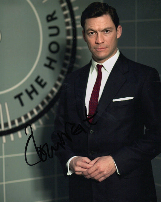 DOMINIC WEST SIGNED THE HOUR 8X10 PHOTO (2)