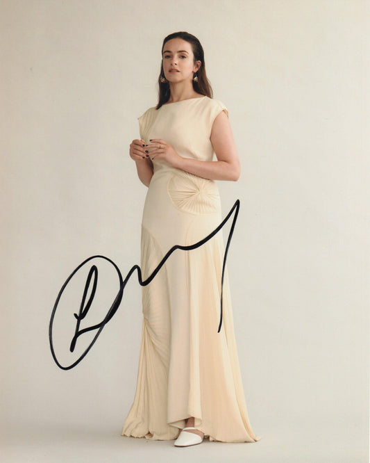 LAURA DONNELLY SIGNED SEXY 8X10 PHOTO (3)