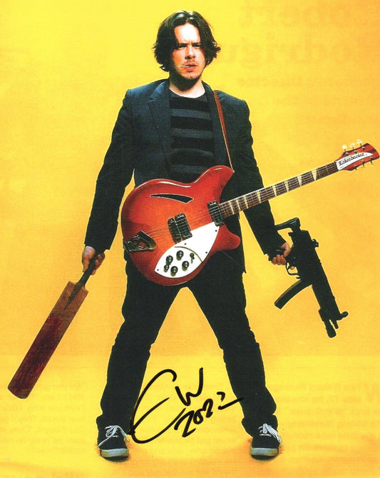 EDGAR WRIGHT SIGNED 8X10 PHOTO