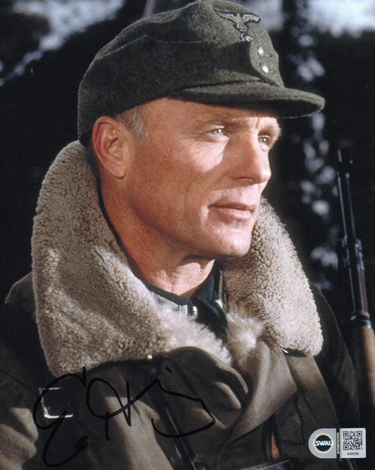ED HARRIS SIGNED ENEMY AT THE GATES 8X10 PHOTO ALSO SWAU