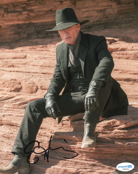 ED HARRIS SIGNED WESTWORLD 8X10 PHOTO ALSO ACOA (2)