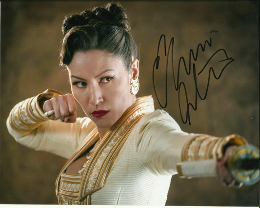 ELEANOR MATSUURA SIGNED INTO THE BADLANDS 8X10 PHOTO (1)