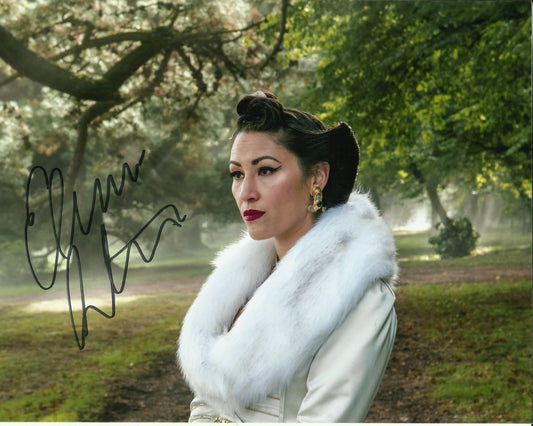 ELEANOR MATSUURA SIGNED INTO THE BADLANDS 8X10 PHOTO (2)