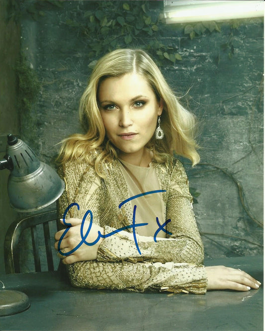 ELIZA TAYLOR SIGNED SEXY 10X8 PHOTO (3)