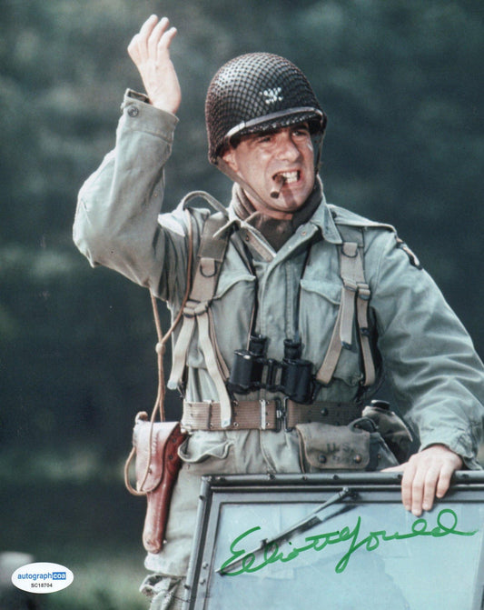 ELLIOTT GOULD SIGNED MASH 8X10 PHOTO (4) ALSO ACOA