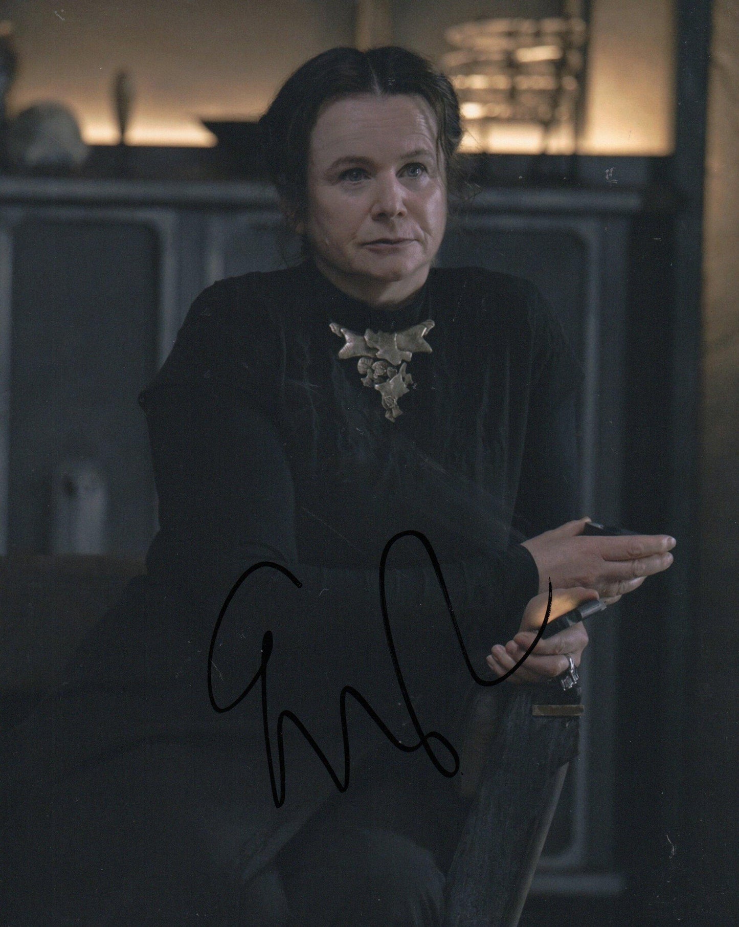EMILY WATSON SIGNED DUNE PROPHECY 10X8 PHOTO (1)