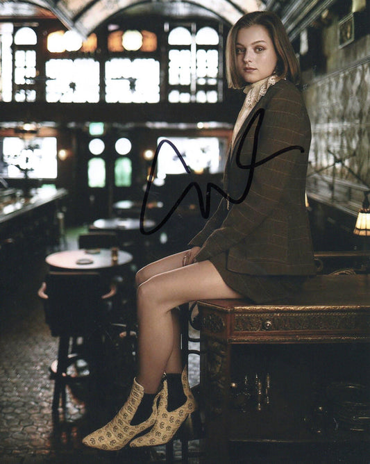 EMMA CORRIN SIGNED PENNYWORTH 10X8 PHOTO (1)
