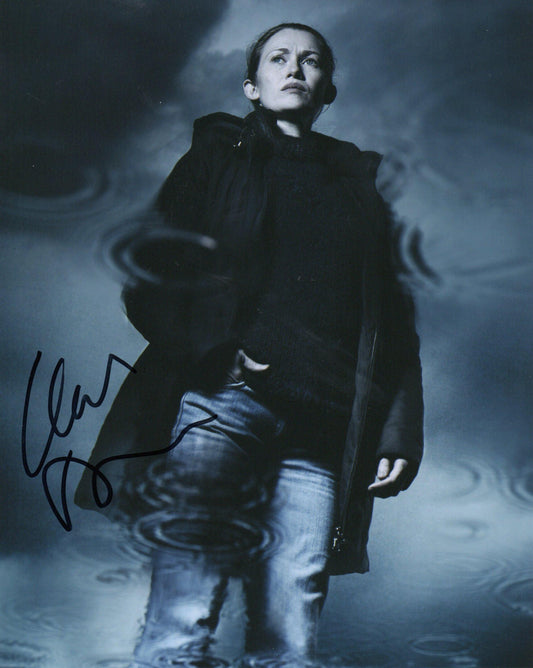 MIREILLE ENOS SIGNED THE KILLING 10X8 PHOTO (3)