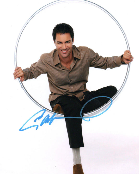 ERIC McCORMACK SIGNED 8X10 PHOTO (2)