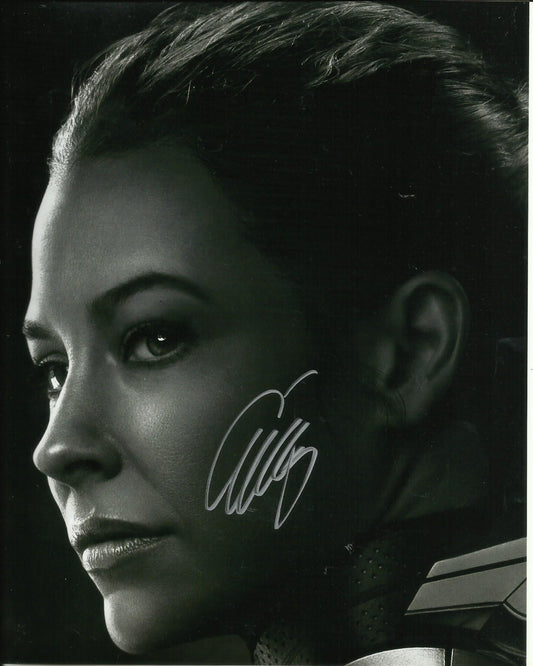 EVANGELINE LILY SIGNED AVENGERS WASP 10X8 PHOTO (1)