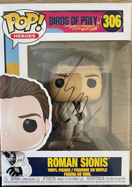 EWAN McGREGOR SIGNED BIRDS OF PREY FUNKO POP (1)