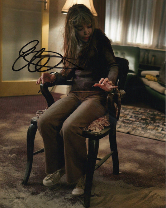 ELEANOR WORTHINGTON-COX SIGNED THE ENFIELD HAUNTING 8X10 PHOTO (1)