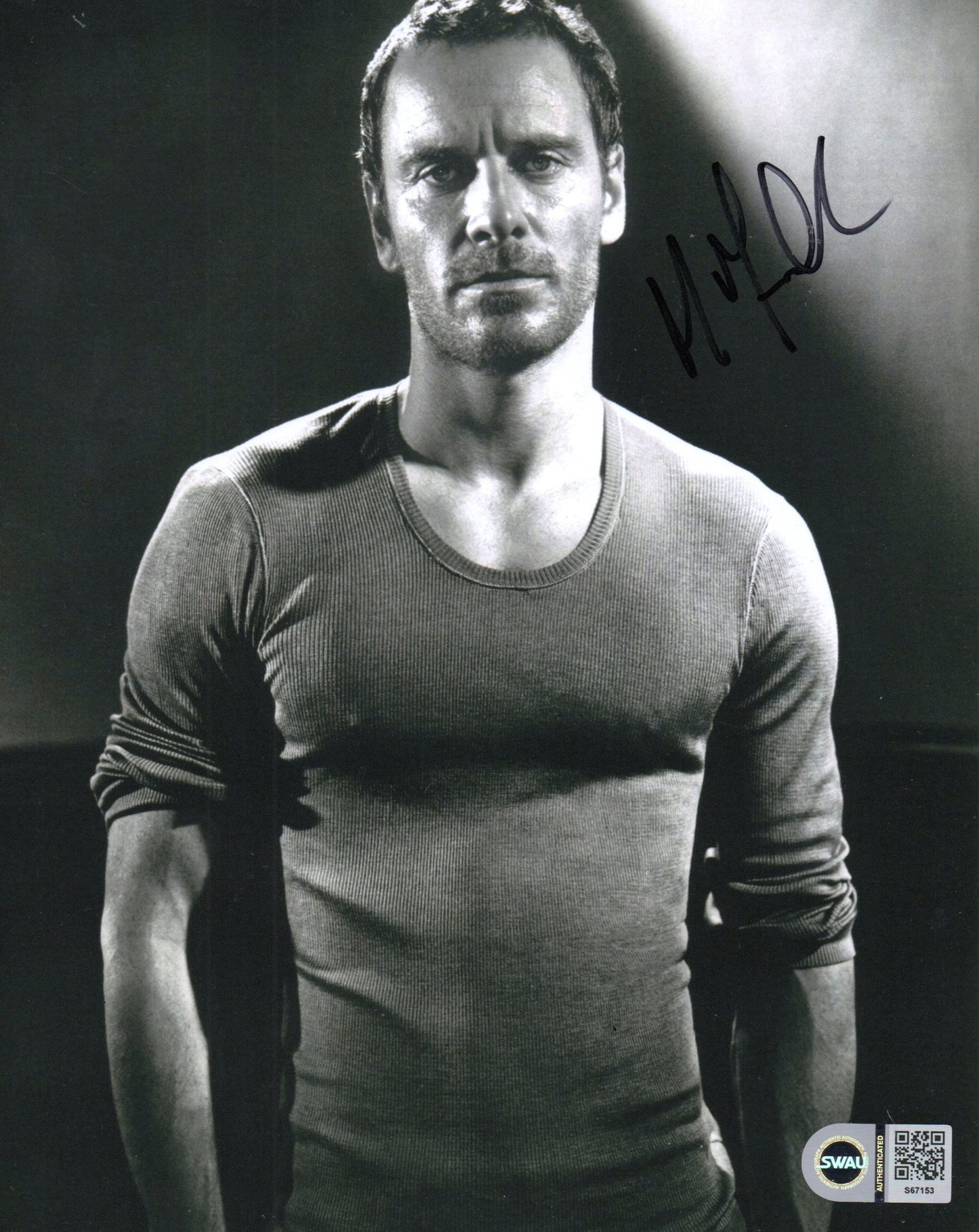 MICHAEL FASSBENDER SIGNED 8X10 PHOTO (5) ALSO SWAU