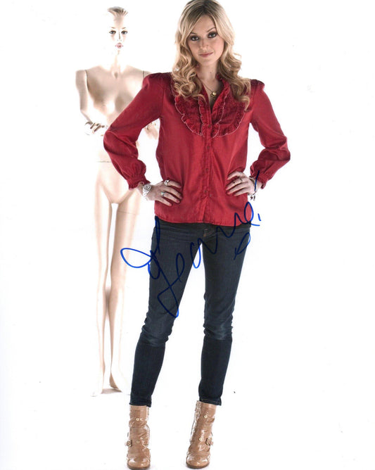 FEARNE COTTON SIGNED SEXY 10X8 PHOTO (1)
