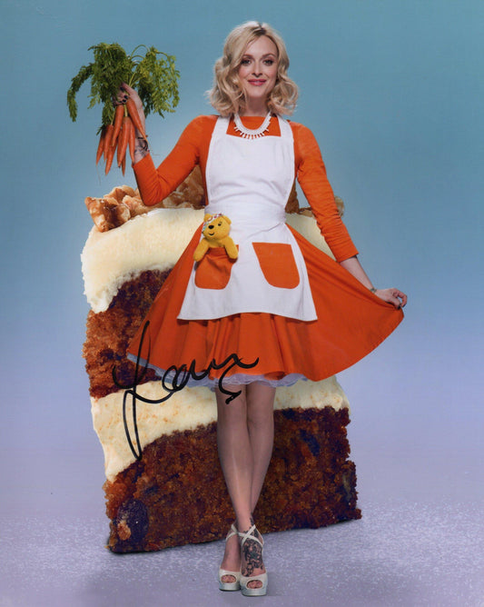 FEARNE COTTON SIGNED SEXY 10X8 PHOTO (3)