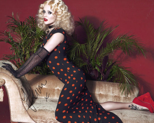 FEARNE COTTON SIGNED SEXY 10X8 PHOTO (4)