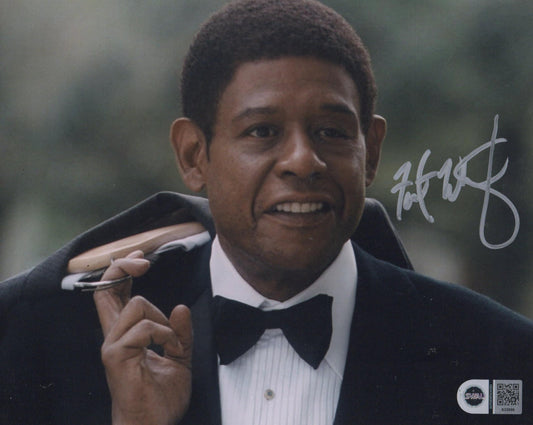 FOREST WHITAKER SIGNED THE BUTLER 8X10 PHOTO (2) ALSO SWAU