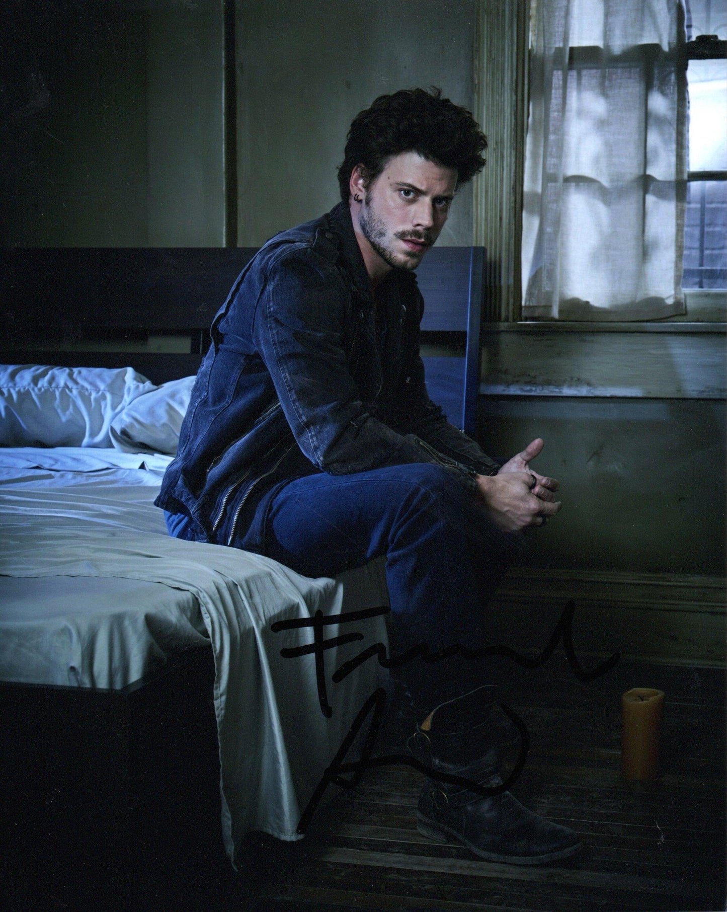 FRANCOIS ARNAUD SIGNED MIDNIGHT TEXAS 8X10 PHOTO (1)