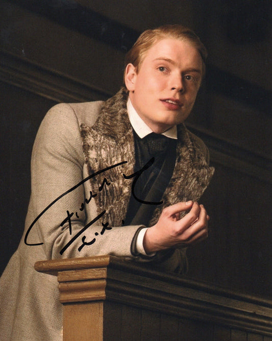 FREDDIE FOX SIGNED THE GENTLEMEN 8X10 PHOTO