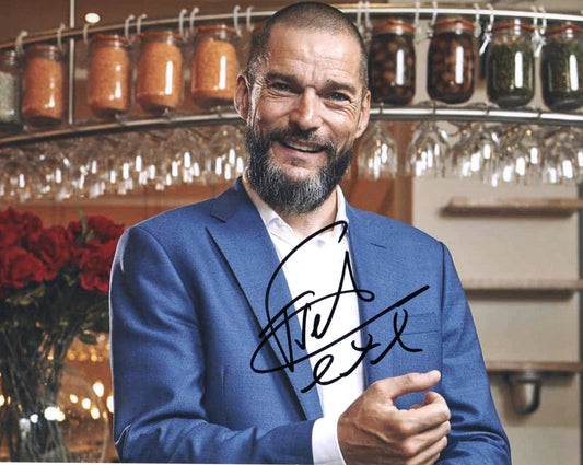 FRED SIRIEIX SIGNED FIRST DATES 8X10 PHOTO