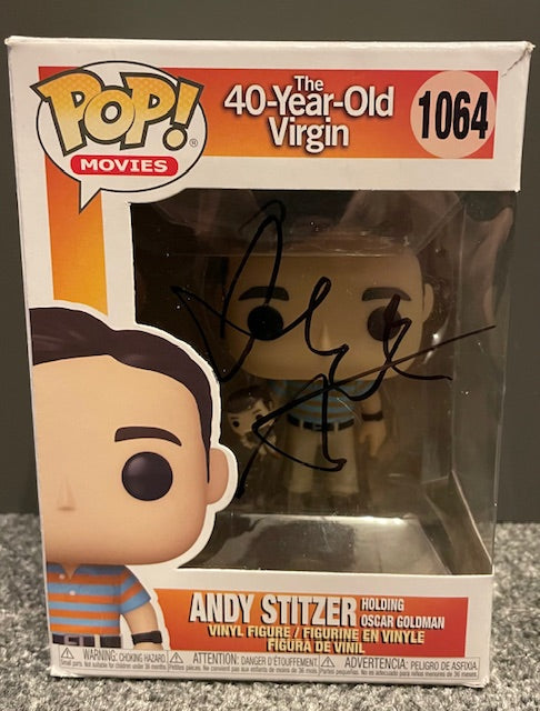 JUDD APATOW SIGNED THE 40 YEAR OLD VIRGIN FUNKO POP (1)