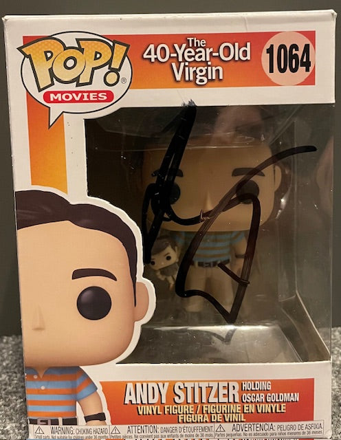 JUDD APATOW SIGNED THE 40 YEAR OLD VIRGIN FUNKO POP (2)