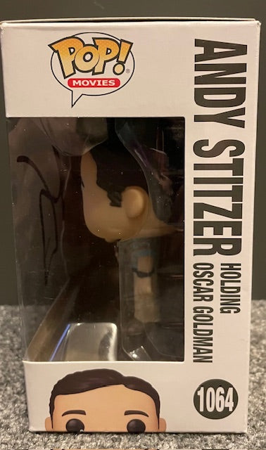 JUDD APATOW SIGNED THE 40 YEAR OLD VIRGIN FUNKO POP (2)