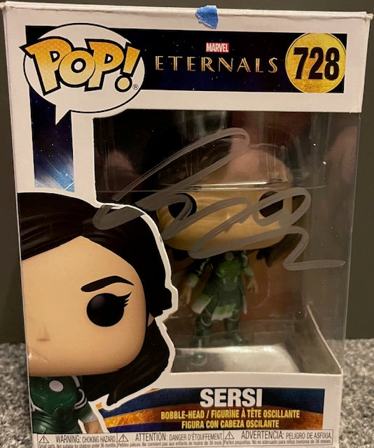 GEMMA CHAN SIGNED SERSI ETERNALS FUNKO POP (1)