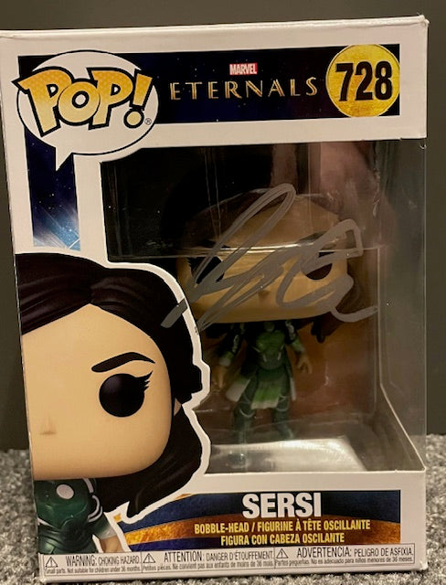 GEMMA CHAN SIGNED SERSI ETERNALS FUNKO POP (2)
