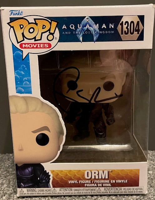 PATRICK WILSON SIGNED ORM AQUAMAN FUNKO POP (1)