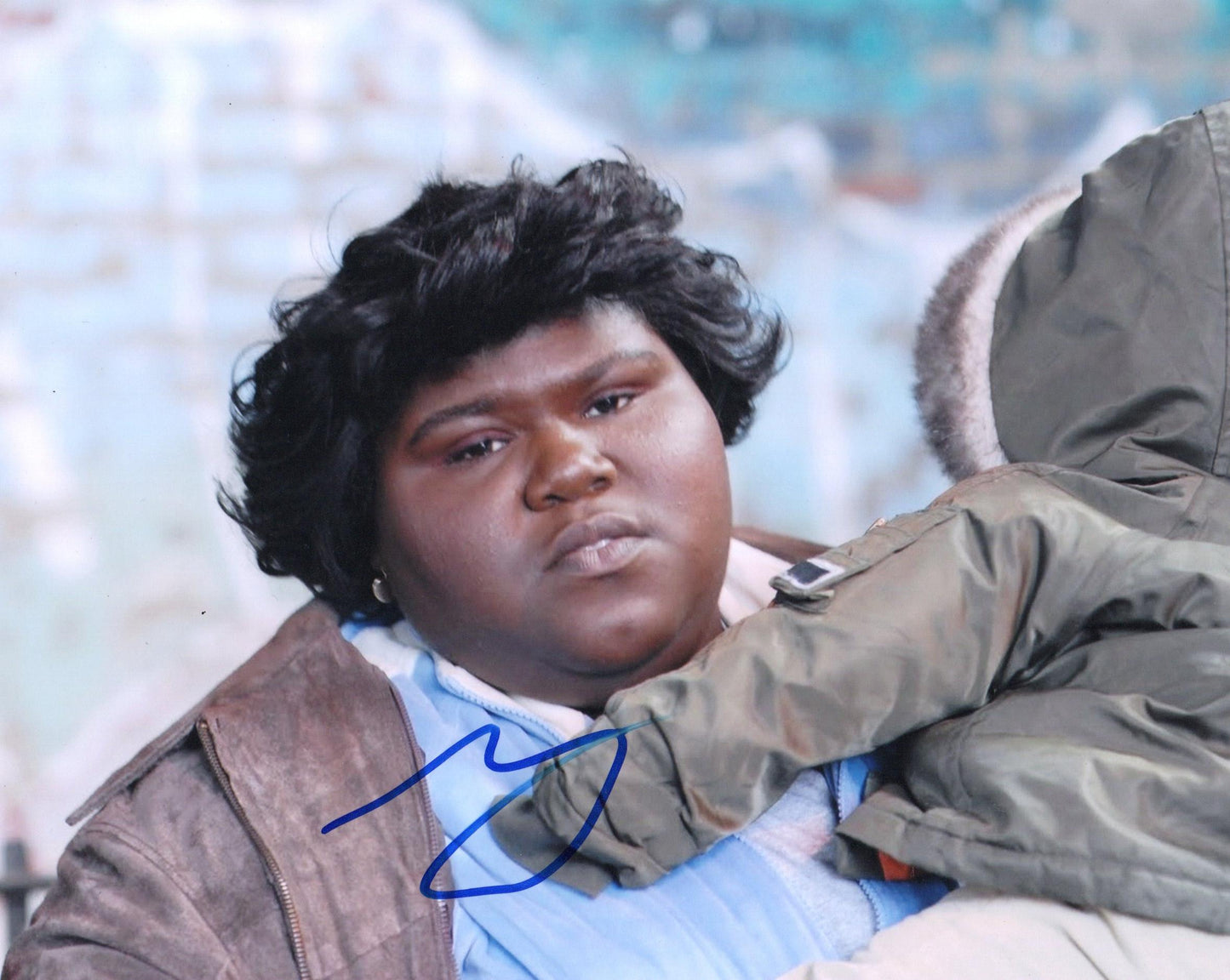 GABOUREY SIDIBE SIGNED PRECIOUS 10X8 PHOTO (1)