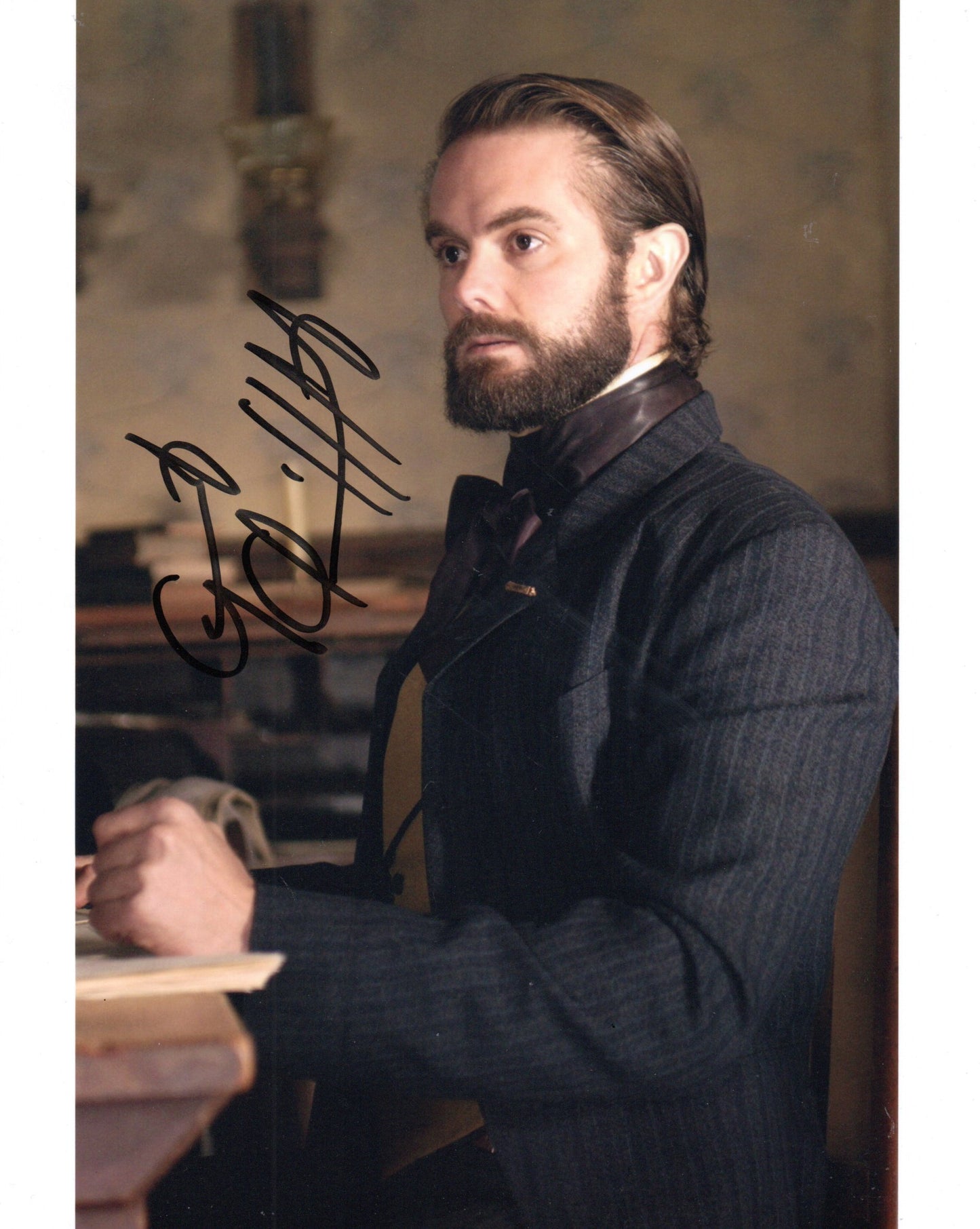 GARRET DILLAHUNT SIGNED DEADWOOD 8X10 PHOTO