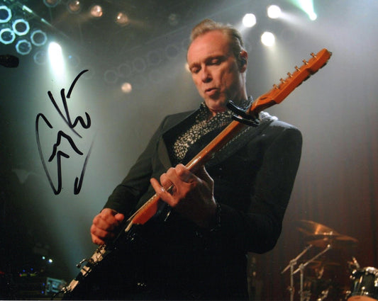 GARY KEMP SIGNED PERFORMING 10X8 PHOTO (1)