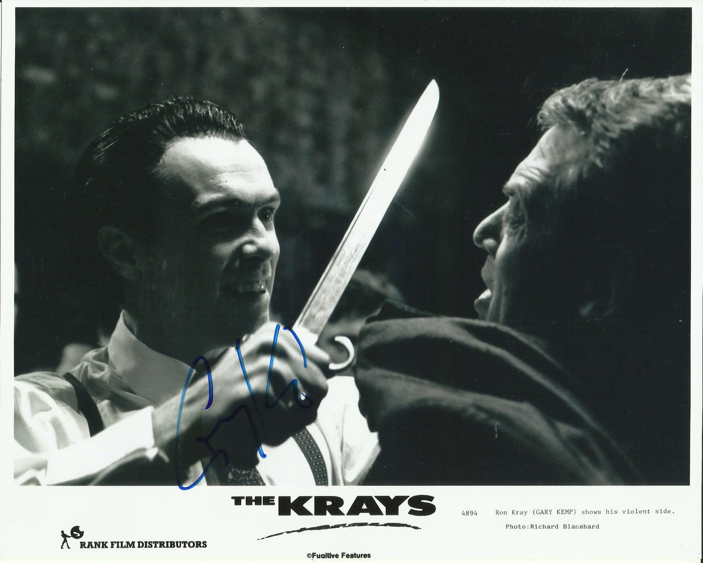 GARY KEMP SIGNED THE KRAYS 10X8 PHOTO (1)