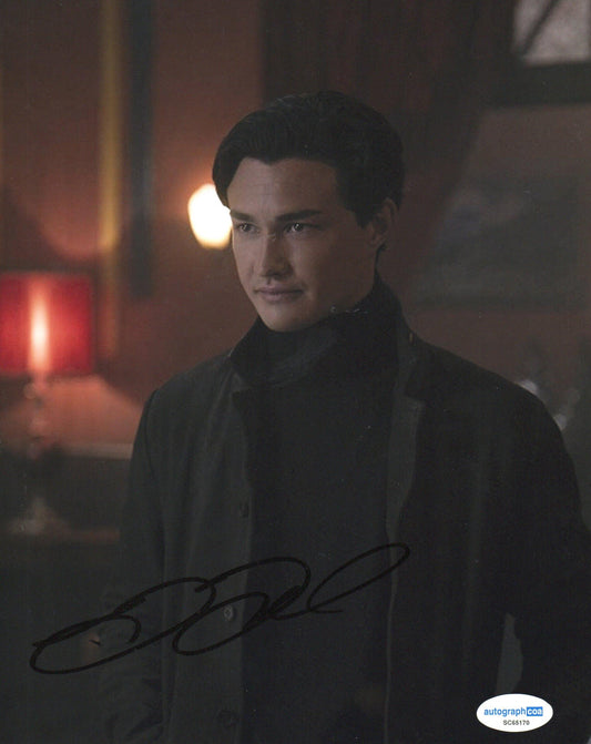 GAVIN LEATHERWOOD SIGNED CHILLING ADVENTURES OF SABRINA 8X10 PHOTO (1) ALSO ACOA