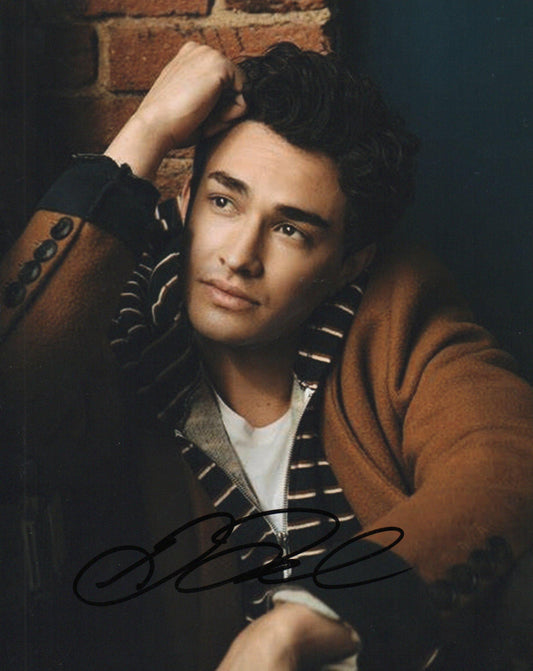 GAVIN LEATHERWOOD SIGNED COOL 8X10 PHOTO (2)
