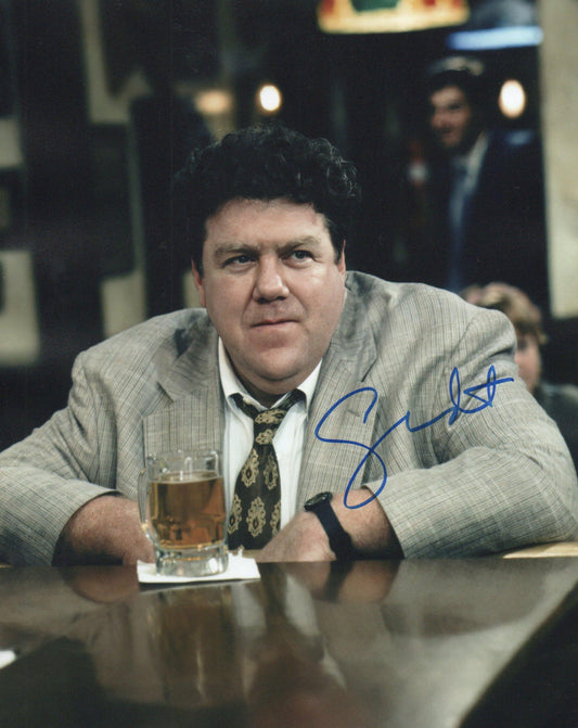GEORGE WENDT SIGNED CHEERS 8X10 PHOTO (1)