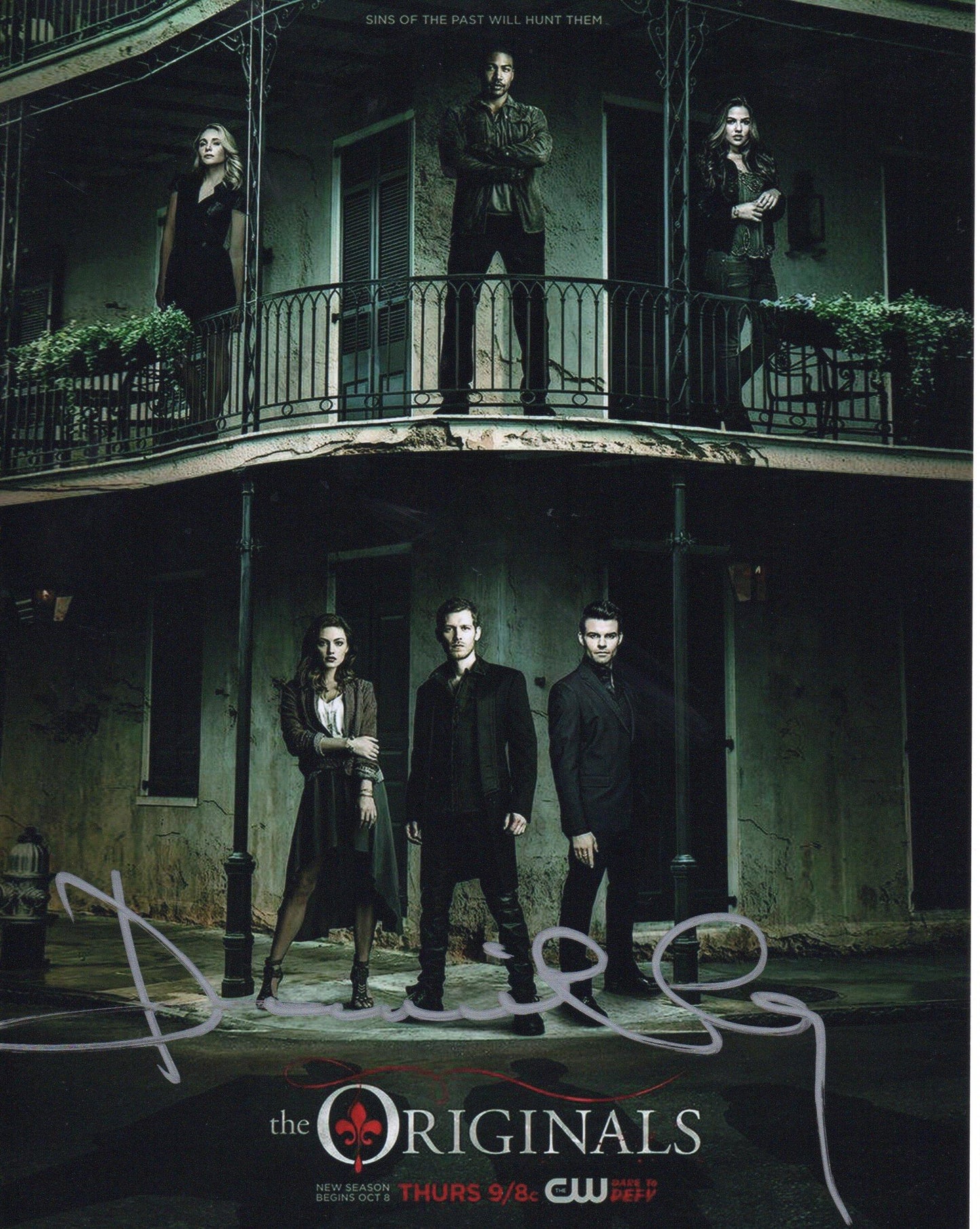 DANIEL GILLIES SIGNED THE ORIGINALS 8X10 PHOTO (9)