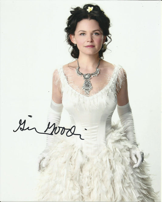 GINNIFER GOODWIN SIGNED ONCE UPON A TIME 10X8 PHOTO (7)