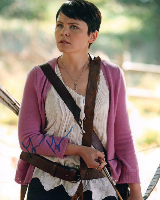 GINNIFER GOODWIN SIGNED ONCE UPON A TIME 10X8 PHOTO (2)
