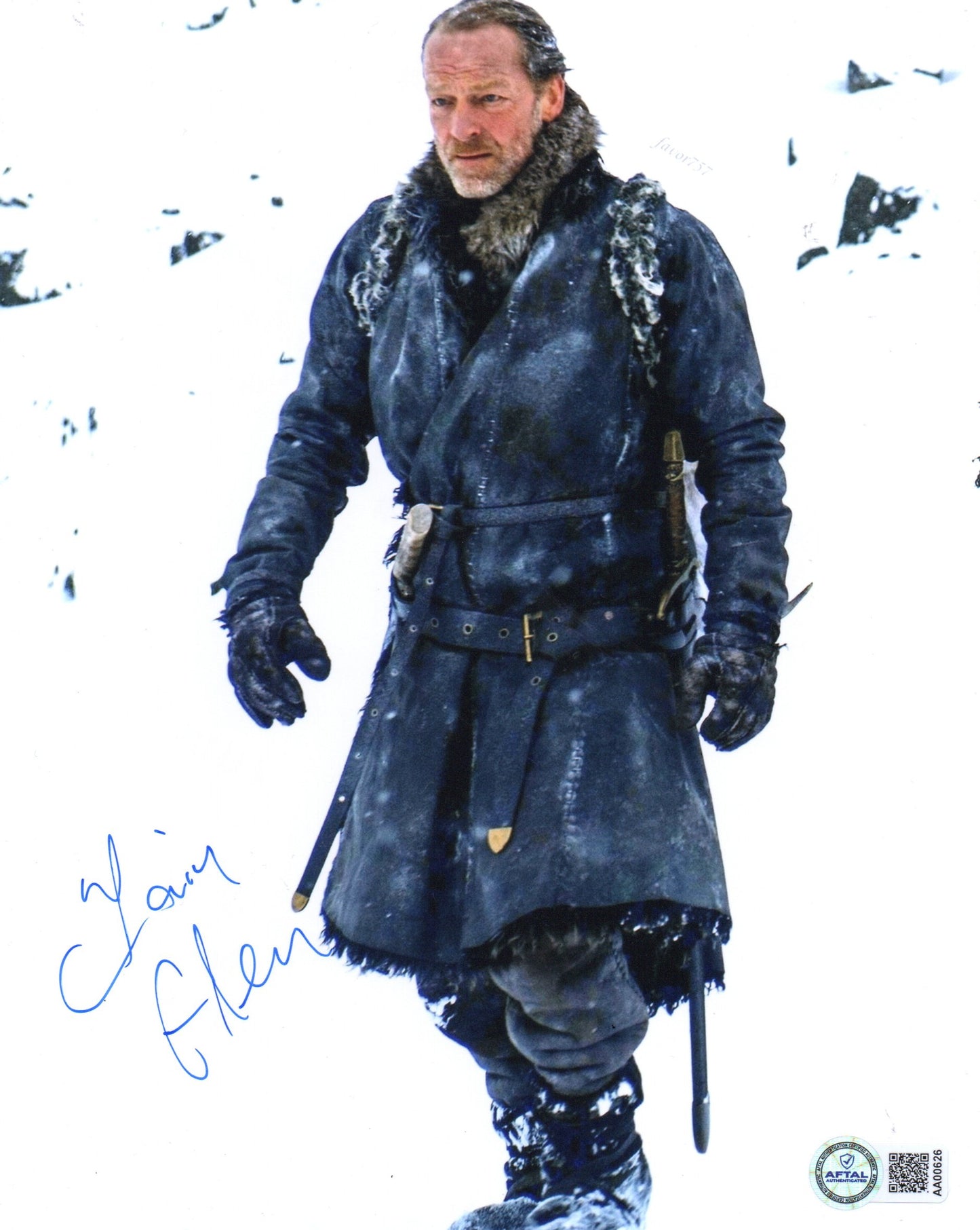 IAIN GLEN SIGNED GAME OF THRONES 8X10 PHOTO (11)