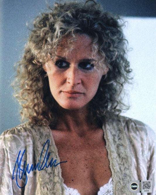 GLENN CLOSE SIGNED FATAL ATTRACTION 10X8 PHOTO  ALSO SWAU