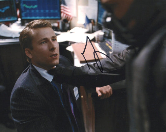 GLEN POWELL SIGNED THE DARK KNIGHT RISES 8X10 PHOTO (1)