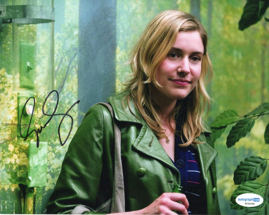 GRETA GERWIG SIGNED SEXY 8X10 PHOTO (1) ALSO ACOA
