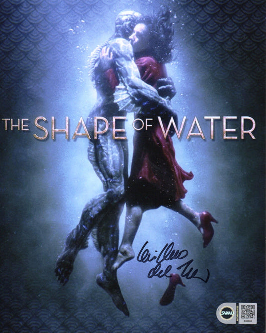 GUILLERMO DEL TORO SIGNED THE SHAPE OF WATER 8X10 PHOTO (1) ALSO SWAU