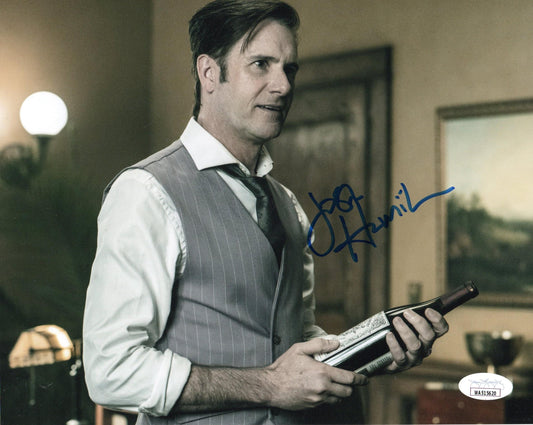 JOSH HAMILTON SIGNED THE WALKING DEAD 8X10 PHOTO ALSO JSA