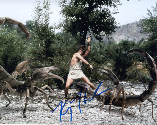 HARRY HAMLIN SIGNED CLASH OF THE TITANS 8X10 PHOTO (6)