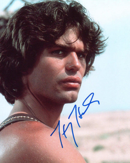 HARRY HAMLIN SIGNED CLASH OF THE TITANS 8X10 PHOTO (2)
