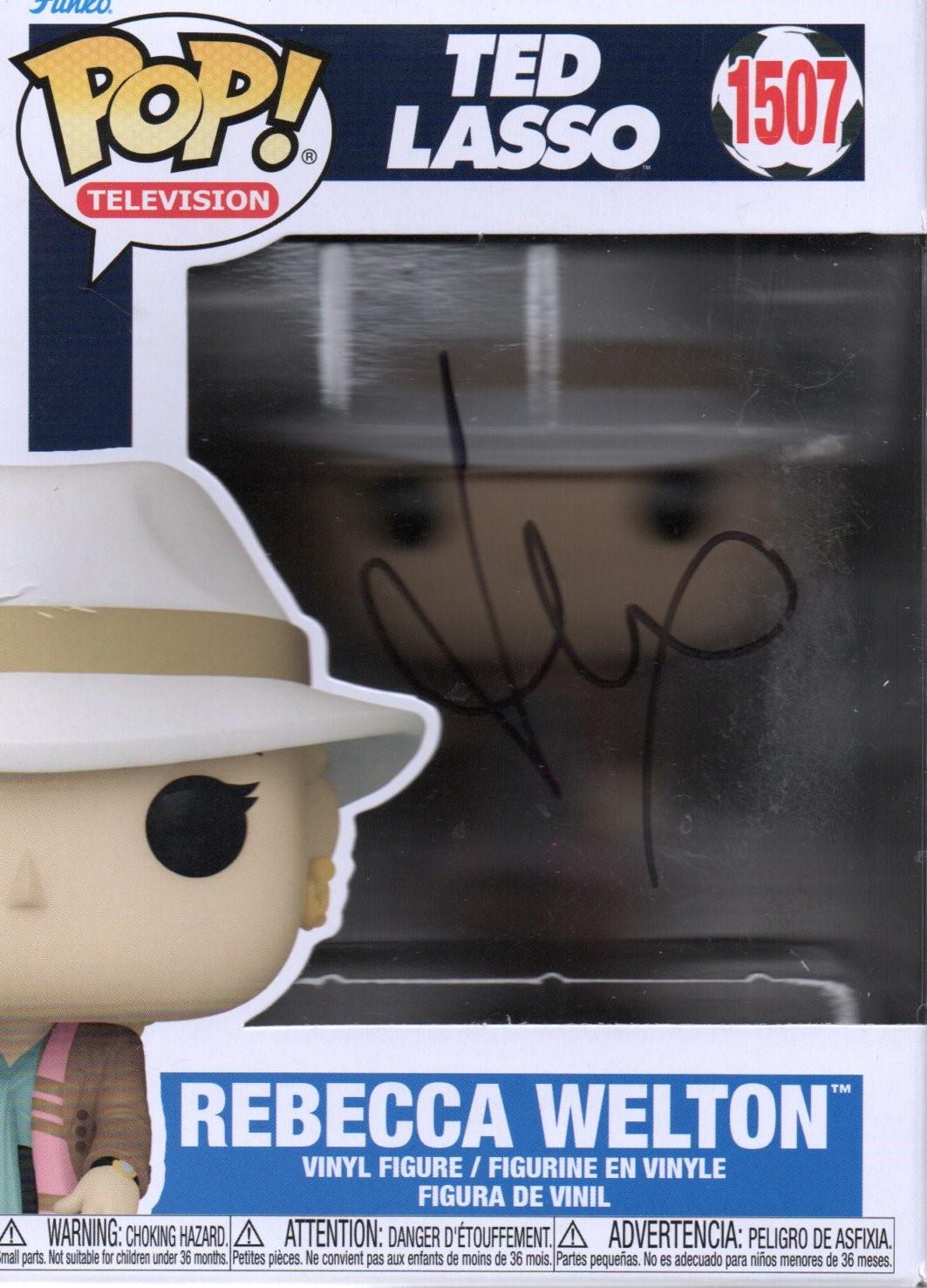 HANNAH WADDINGHAM SIGNED TED LASSO FUNKO POP