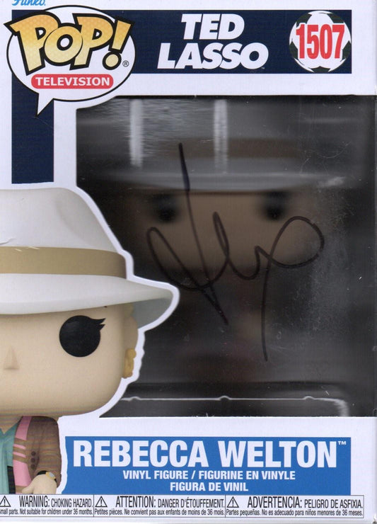HANNAH WADDINGHAM SIGNED TED LASSO FUNKO POP